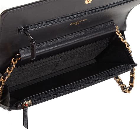 chanel boy wallet with chain price|More.